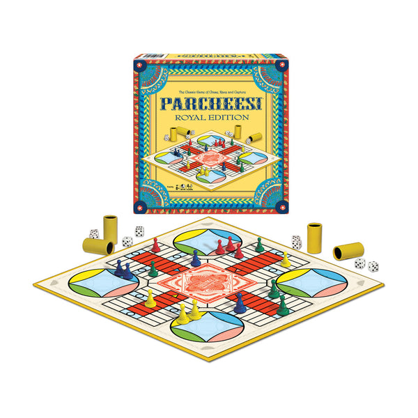 "Parcheesi - Royal Edition" Board Game