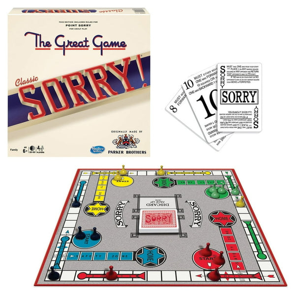 Sorry! "Classic Edition" Board Game