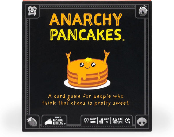 "Anarchy Pancakes" Card Game