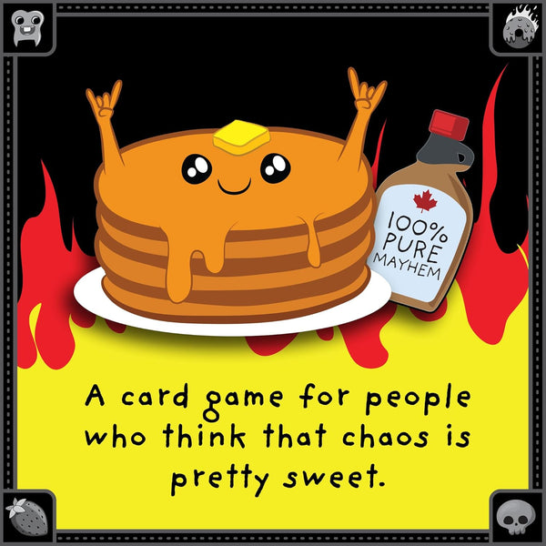 "Anarchy Pancakes" Card Game