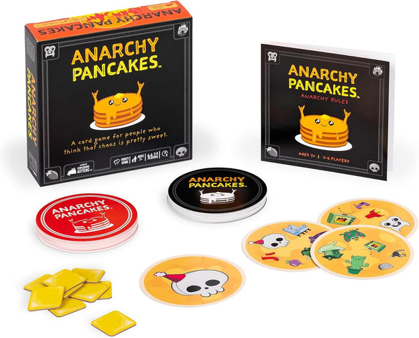 "Anarchy Pancakes" Card Game