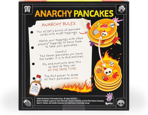 "Anarchy Pancakes" Card Game