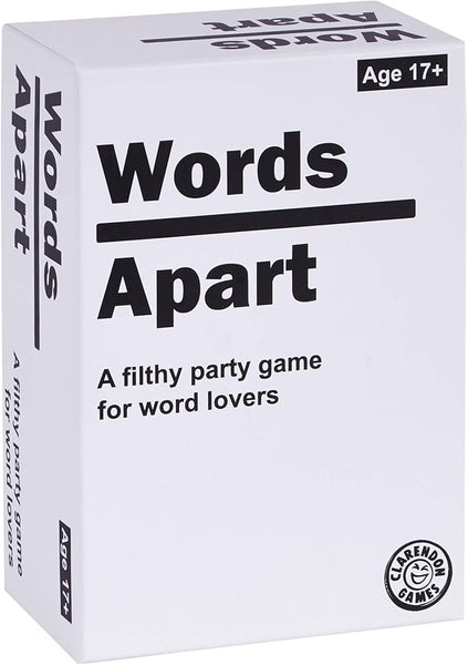 "Words Apart" The Outrageous Word Guessing Game