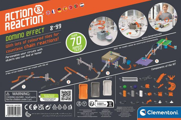Action & Reaction "Domino Effect"