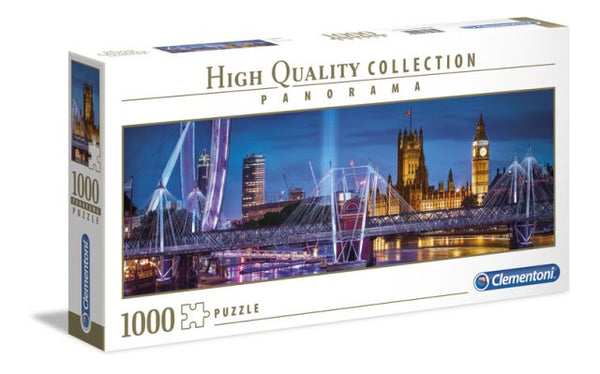 "London" 1000 Piece Panorama Puzzle