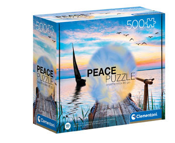 "Peace Puzzle - The Lake" 500 Piece Puzzle