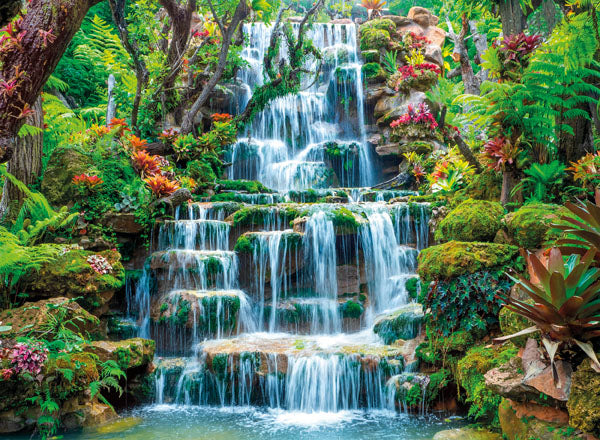 "Peace Puzzle - The Waterfall" 500 Piece Puzzle