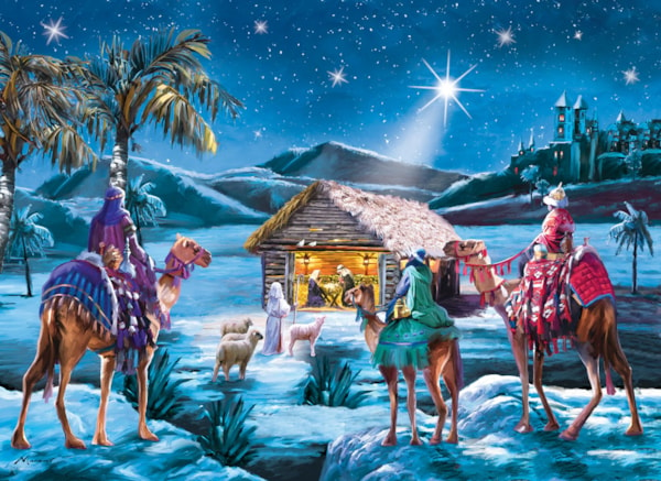 "The Three Kings" 1000 Piece Puzzle