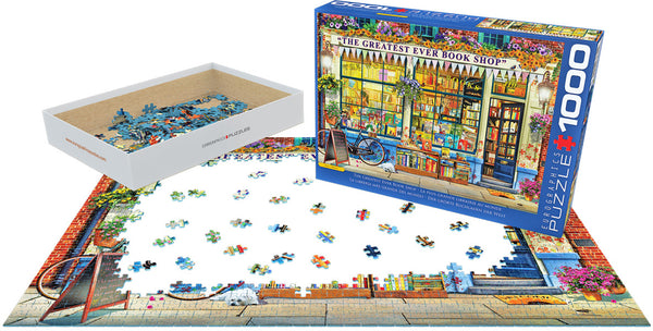 "The Greatest Ever Book Shop" 1000 Piece Puzzle