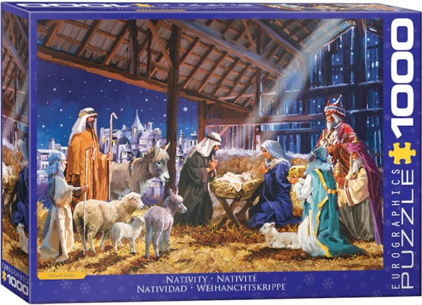 "Nativity" 1000 Piece Puzzle