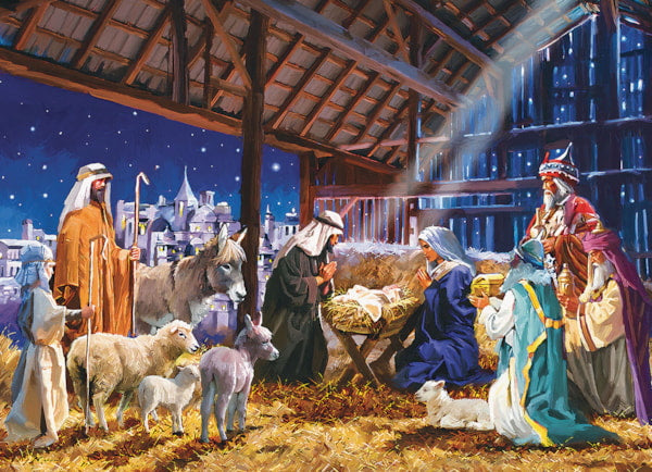 "Nativity" 1000 Piece Puzzle