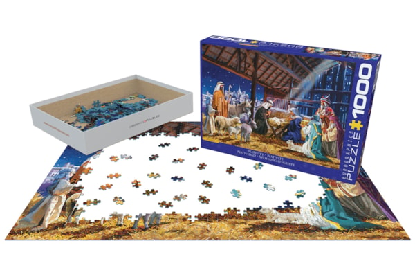 "Nativity" 1000 Piece Puzzle