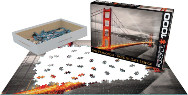 San Francisco "Golden Gate Bridge" 1000 Piece Puzzle