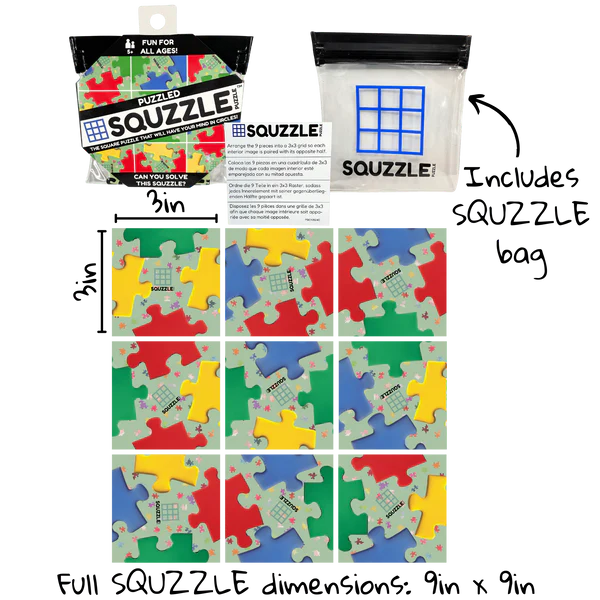 Squzzle Puzzle "PUZZLED"