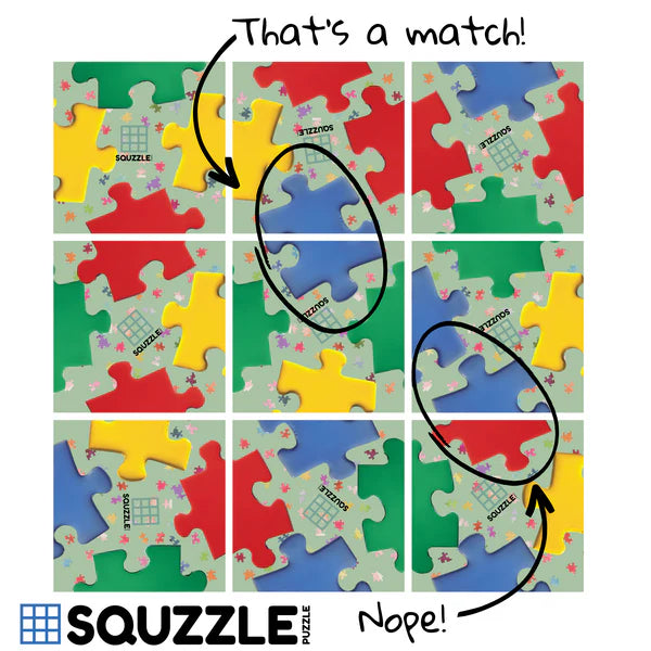 Squzzle Puzzle "PUZZLED"