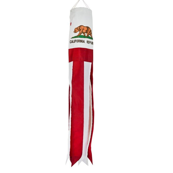 "California" 18" Windsock