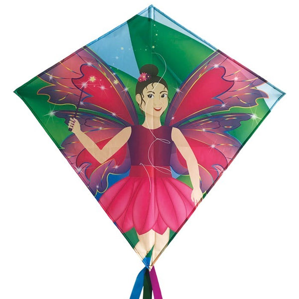 "Fairy" 30 Inch Diamond Kite with Line Included