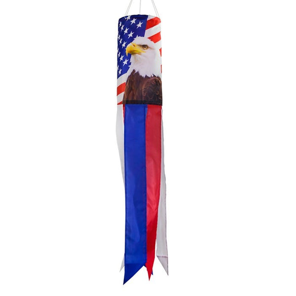 "Patriot Eagle" 30 Inch Windsock