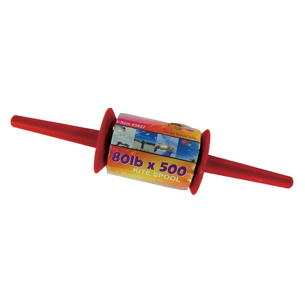 Kite Spools with Flying Line