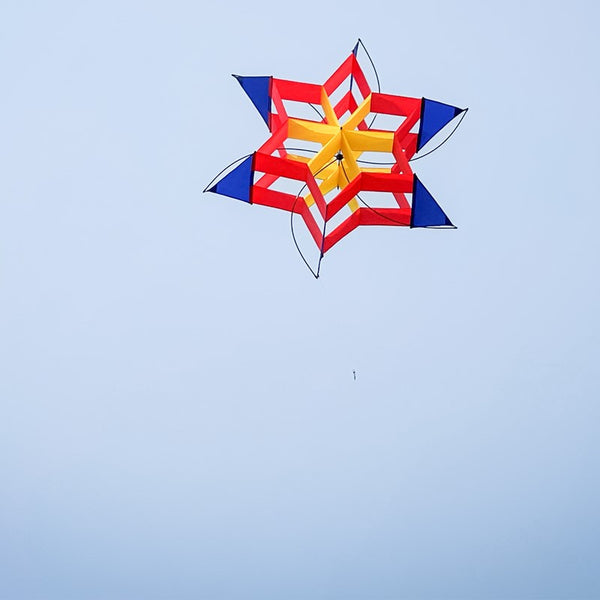 Circus "Cosmic Hex" Kite with Line Included