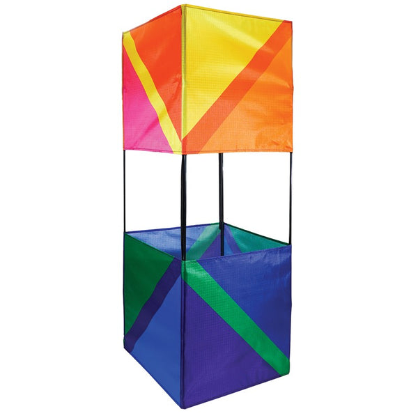 "Pacific" Classic Box Kite with Line Included