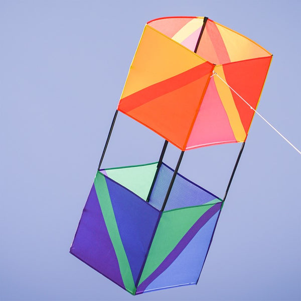 "Pacific" Classic Box Kite with Line Included