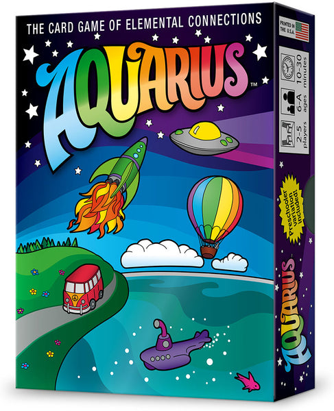 "Aquarius" Card Game