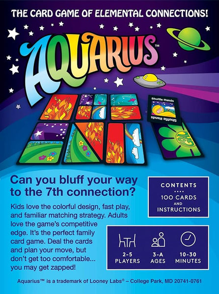 "Aquarius" Card Game