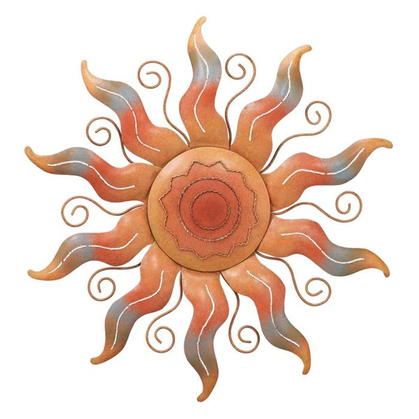 "Southwestern Sun" Wall Decor