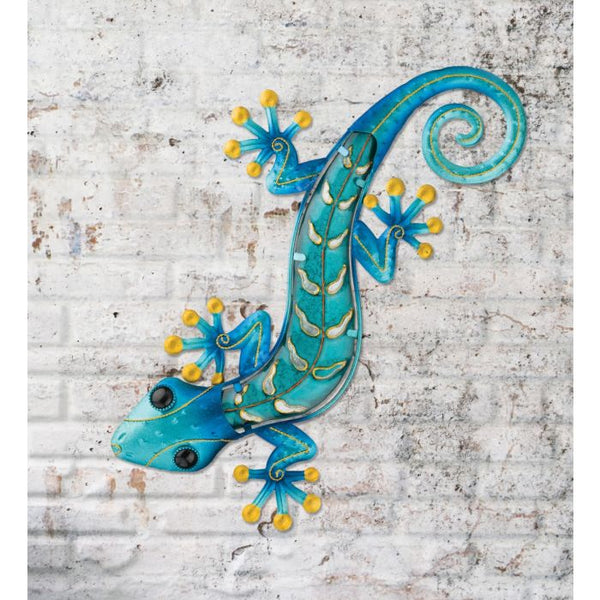 "Gecko - Blue" Wall Decor