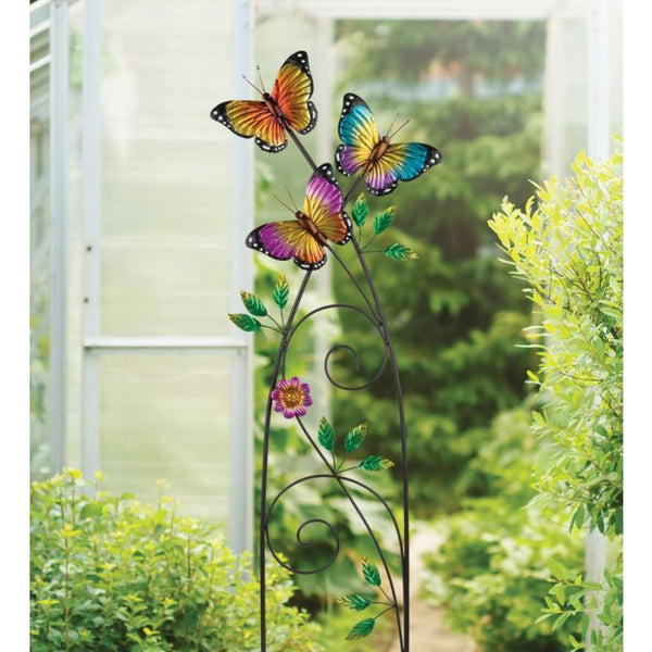 "Butterfly" Trellis Garden Stake