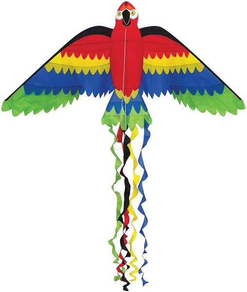 "Rainbow Parrot" Bird Kite with Line Included