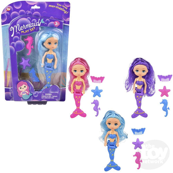 "Mermaid" Doll Figurine