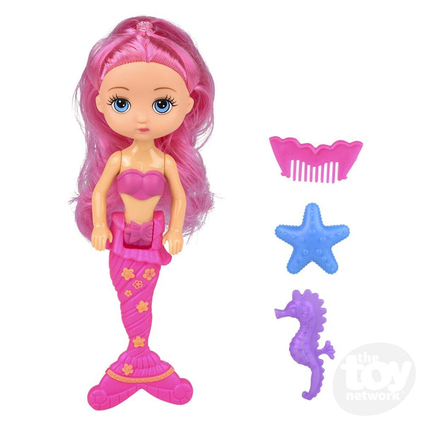 "Mermaid" Doll Figurine