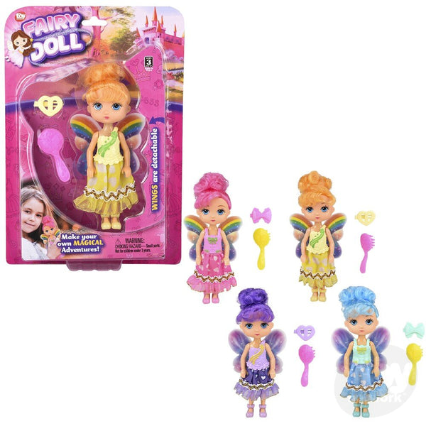 "Fairy" Doll Figurine