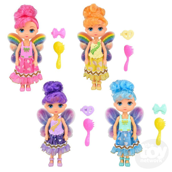 "Fairy" Doll Figurine