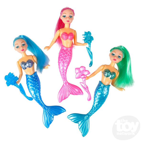 "Mermaids" Doll Set