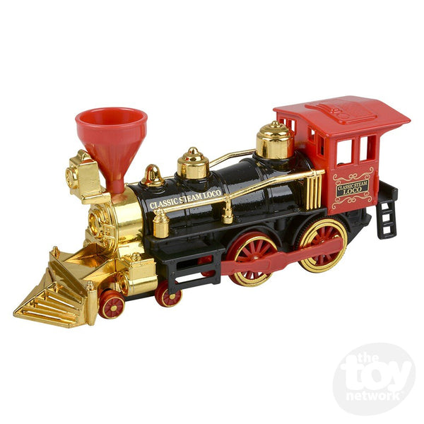 "Metallic Accent" 7 Inch Locomotive