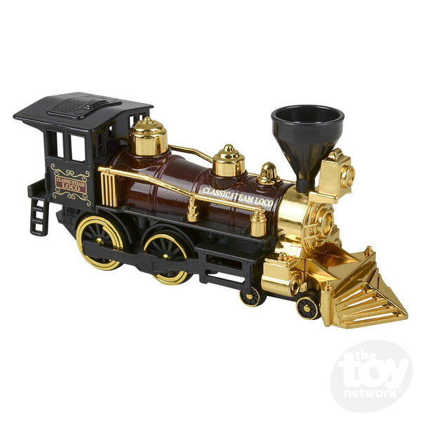 "Metallic Accent" 7 Inch Locomotive