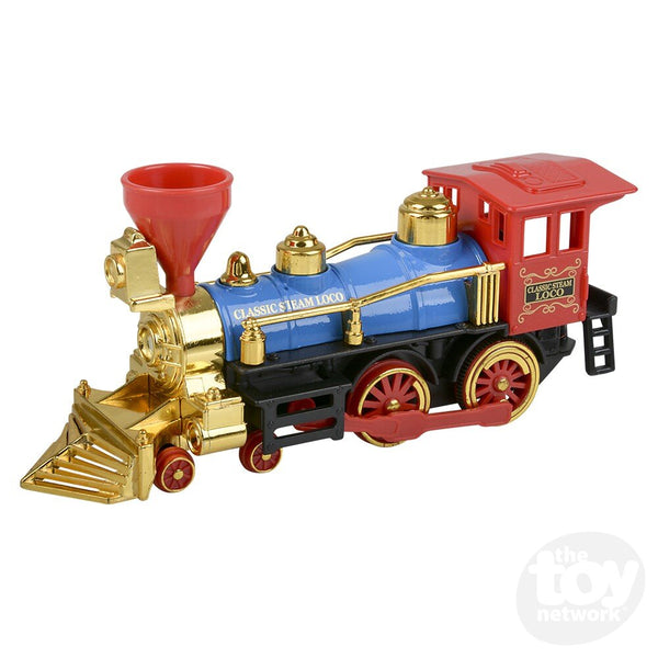 "Metallic Accent" 7 Inch Locomotive