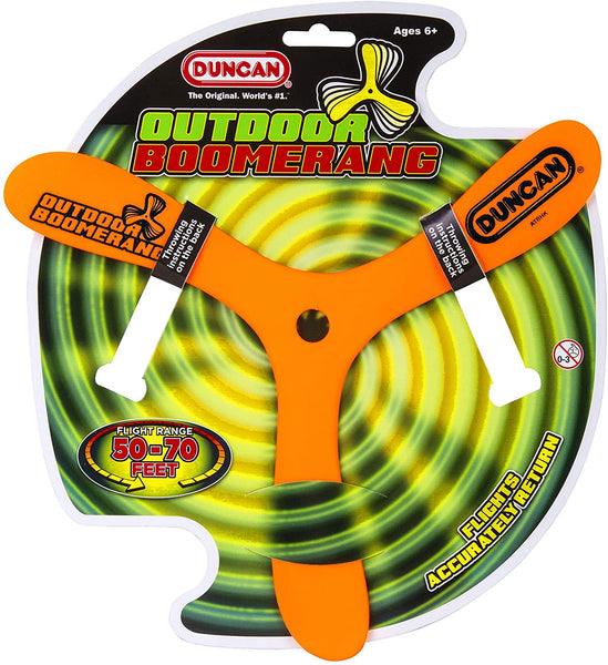 Outdoor "Booma" Boomerang