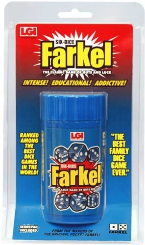 "Classic Farkel" Dice Game