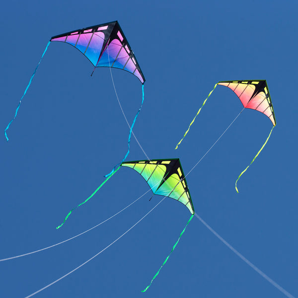 "Zenith 5" Delta Kite with Line Included